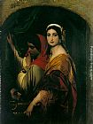 Paul Delaroche Famous Paintings - Herodias
